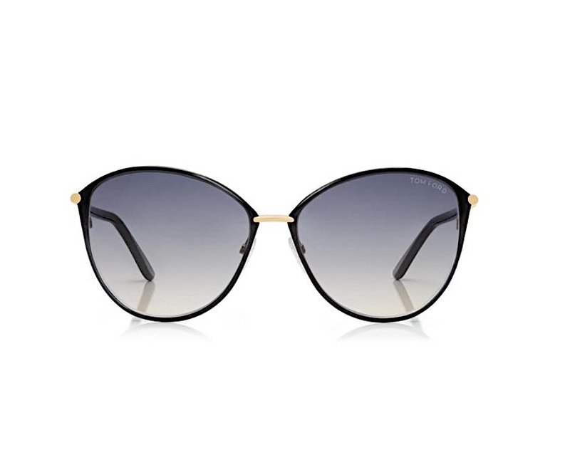 TOM FORD Penelope - Black/Gold