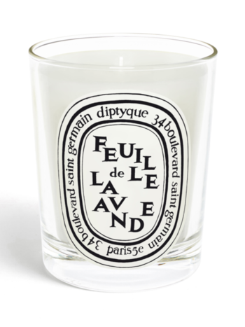 DIPTYQUE Feuille De Lavander Candle