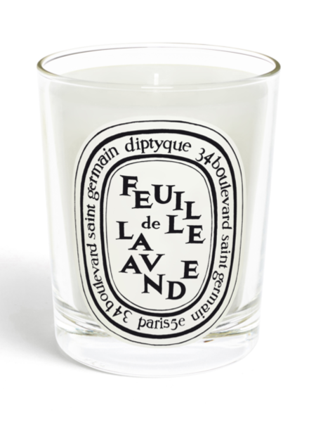 DIPTYQUE Feuille De Lavander Candle