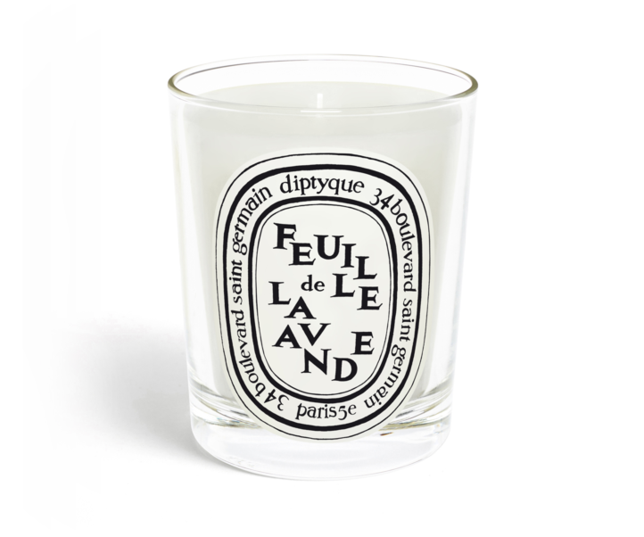 DIPTYQUE Feuille De Lavander Candle
