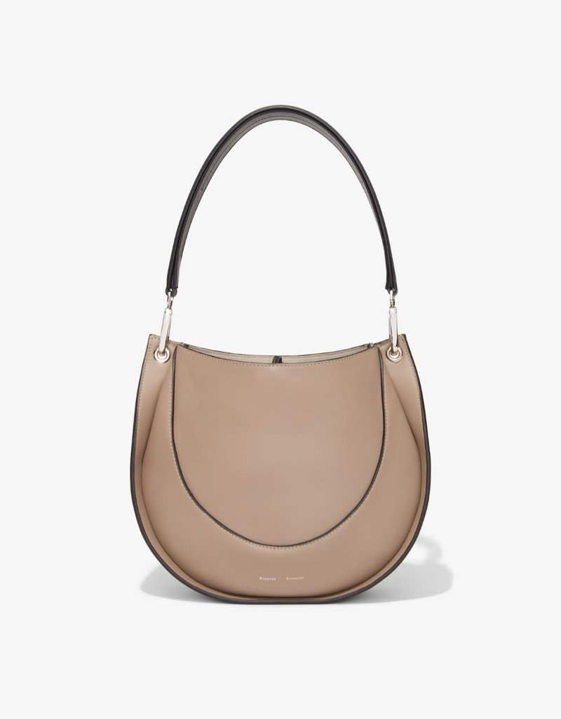 PROENZA SCHOULER Small Arch Shoulder Bag - Light Taupe