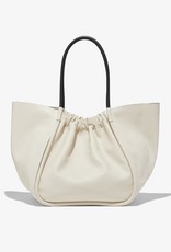 PROENZA SCHOULER XL Ruched Tote - Smooth Calf Clay