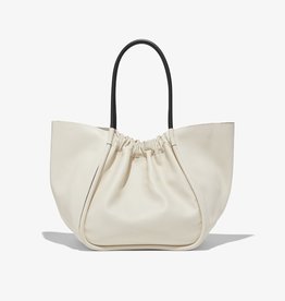 PROENZA SCHOULER XL Ruched Tote - Smooth Calf Clay