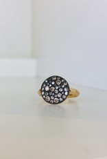 POMELLATO Brown Diamond Sabbia Ring