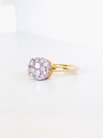 POMELLATO Nudo Diamond Ring