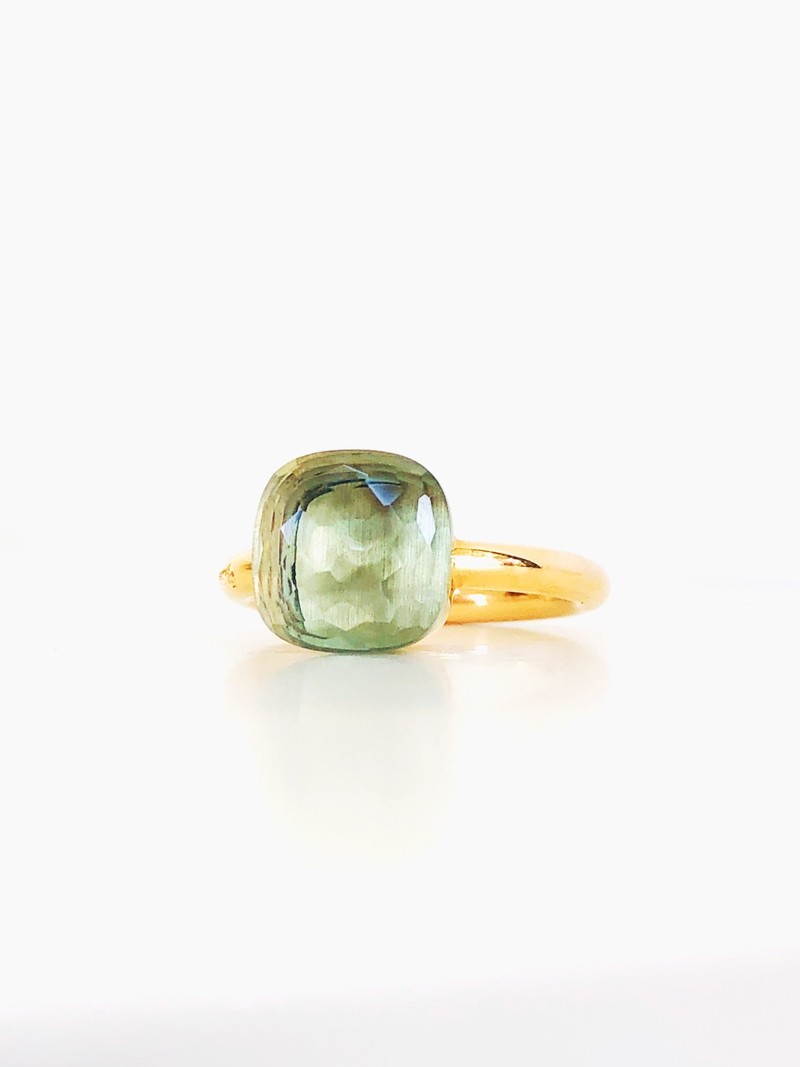 POMELLATO Prasiolite Nudo Ring