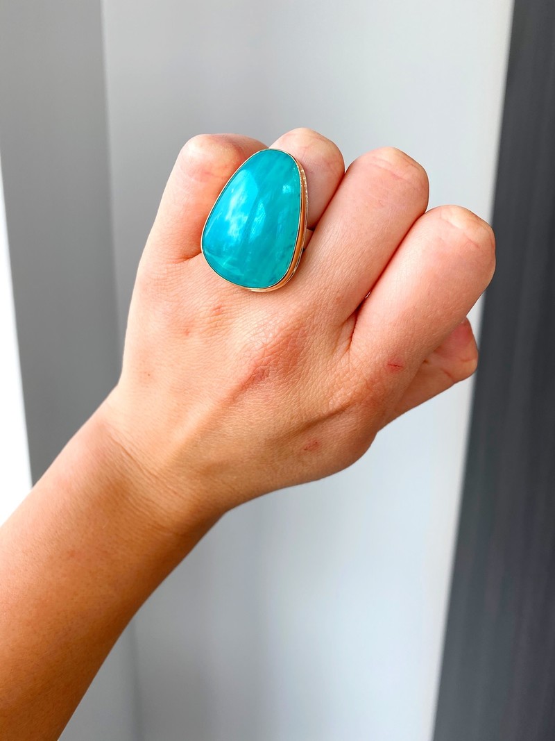 JAMIE JOSEPH Amazonite Ring