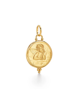 TEMPLE ST CLAIR 10mm Angel Pendant