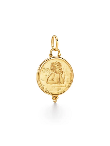 TEMPLE ST CLAIR 10mm Angel Pendant