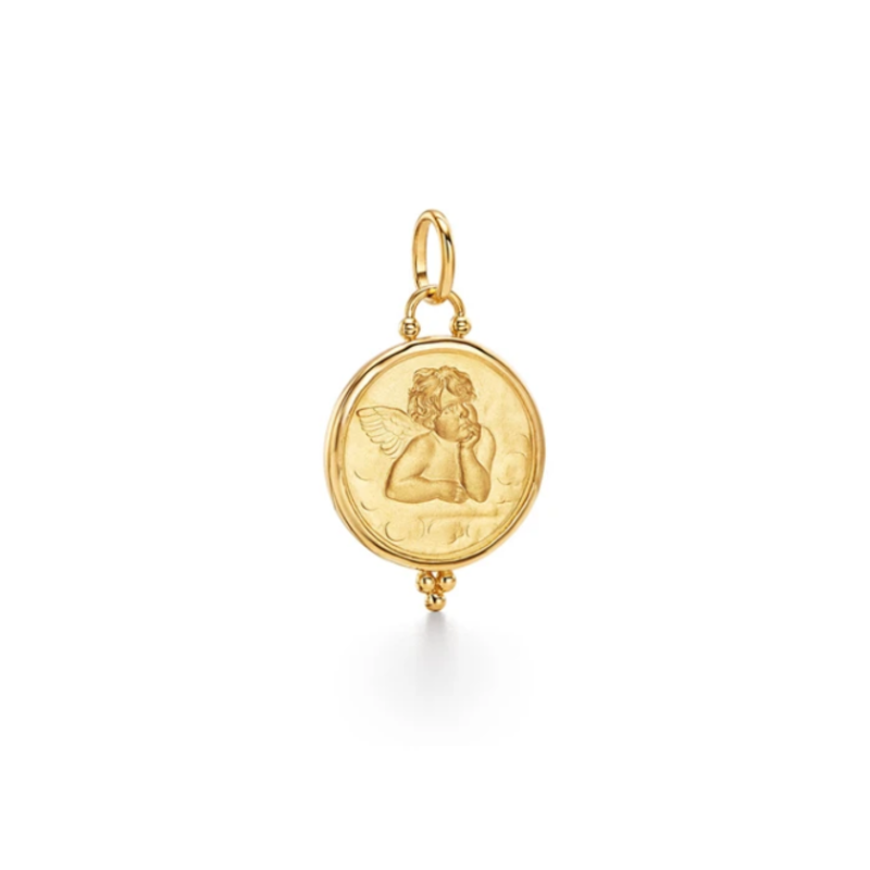 TEMPLE ST CLAIR 10mm Angel Pendant