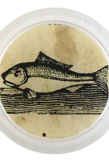 JOHN DERIAN Iconic - Fish 4" Coaster