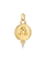 TEMPLE ST CLAIR 10mm Diamond Trio Angel Pendant