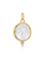 TEMPLE ST CLAIR 10mm Moonface Pendant with Trio Diamond