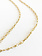 TEMPLE ST CLAIR 18K White Sapphire Chain 20 - 24"