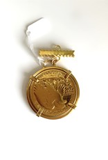 SENNOD Walking Liberty Coin on Bar Vignette