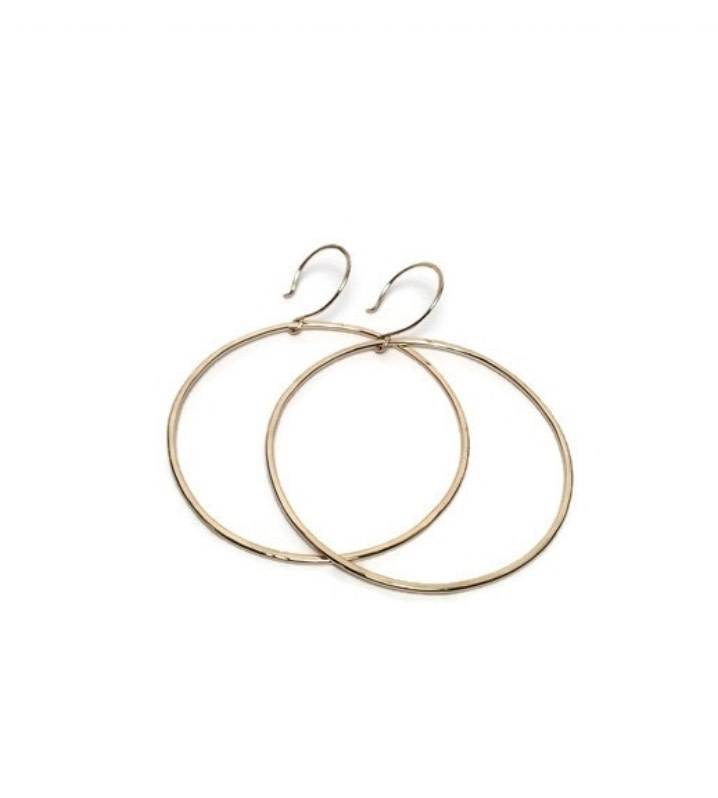SHANNON JOHNSON Gold Signature Hoops