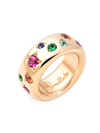 POMELLATO Classic Iconica Rainbow Ring