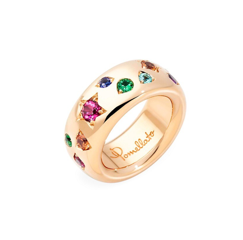 POMELLATO Classic Iconica Rainbow Ring