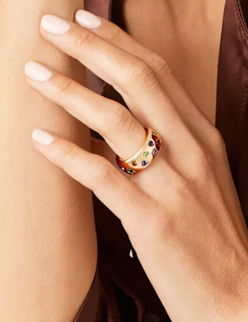 POMELLATO Classic Iconica Rainbow Ring