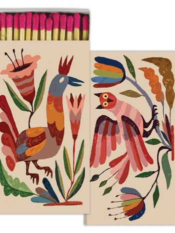 JOHN DERIAN Abel Macias Studio Matches - Mexican Birds