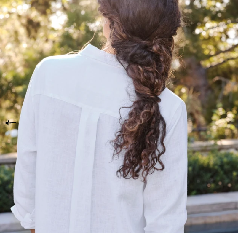 FRANK & EILEEN Rory Linen Shirt Dress