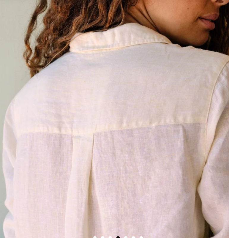 FRANK & EILEEN Rory Linen Shirt Dress