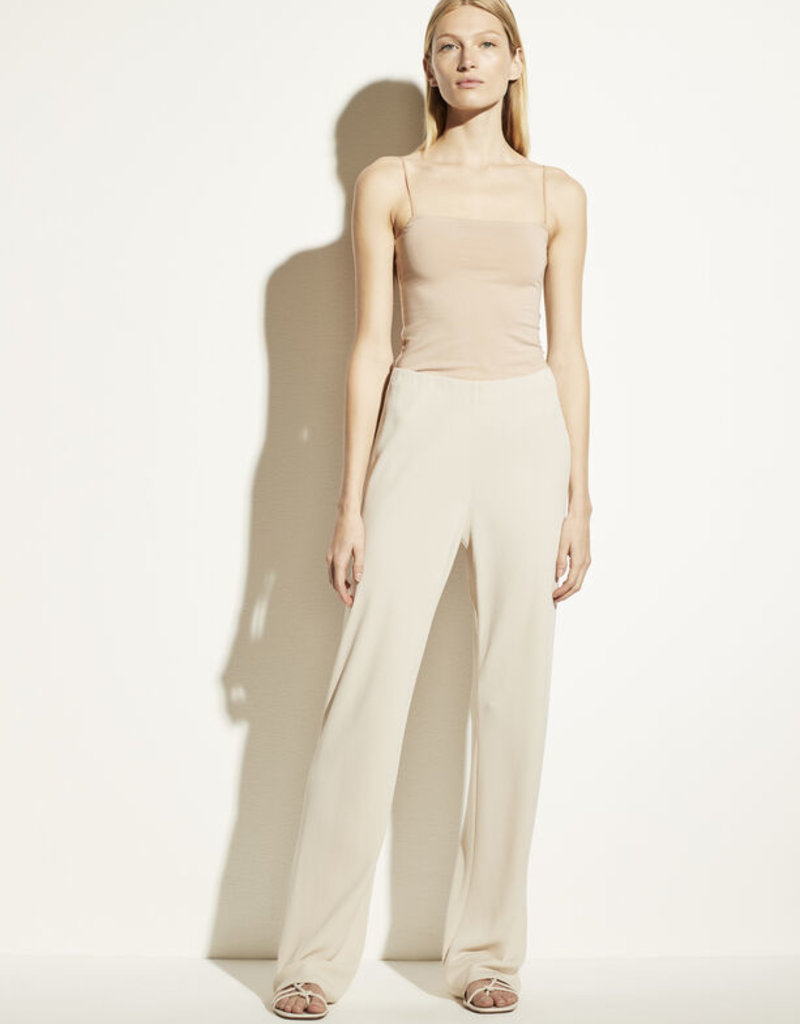 Crepe Bias Pant - - Kiki