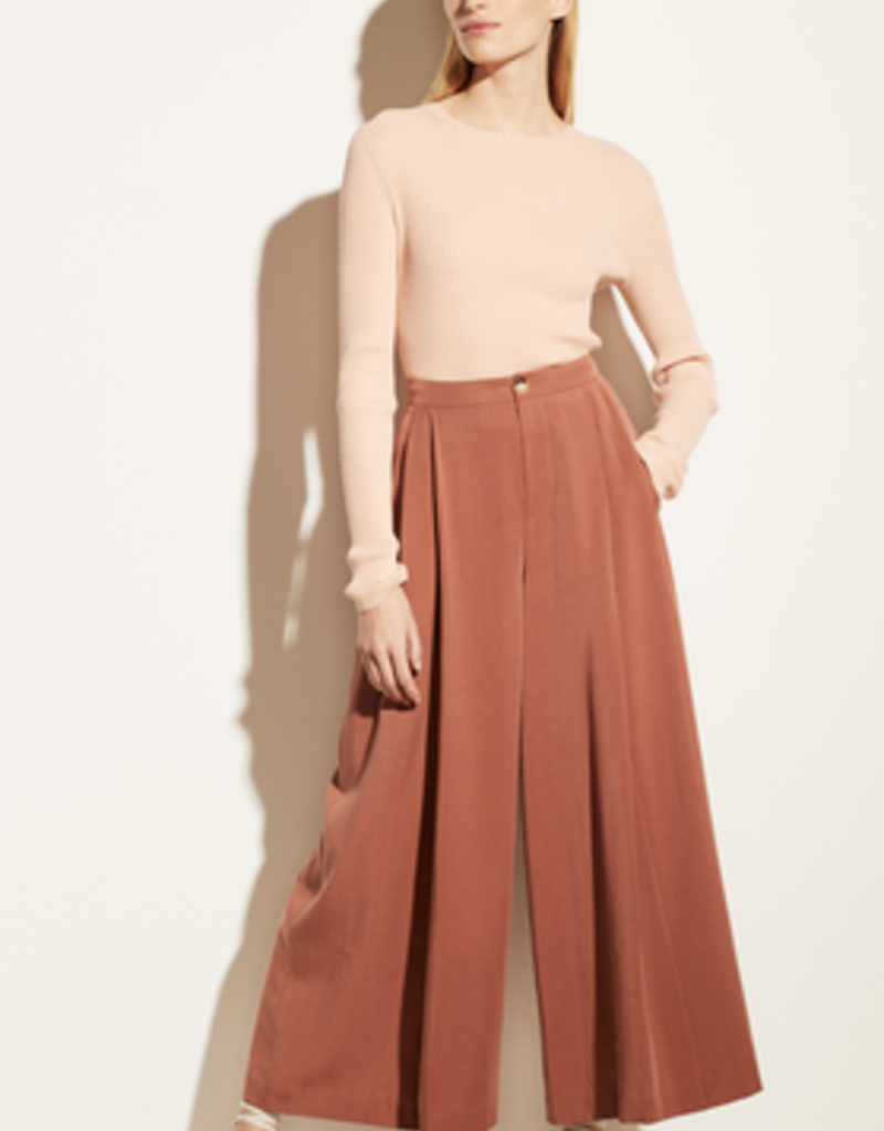 Pleated Culotte - Vintage Rose - Kiki