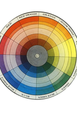 JOHN DERIAN Color Dictionary 5 3/4" Round Plate