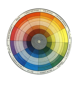 JOHN DERIAN Color Dictionary 5 3/4" Round Plate