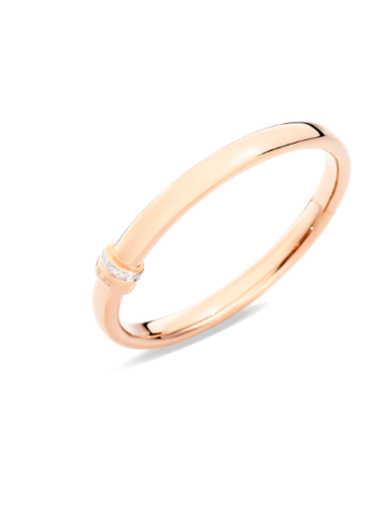 POMELLATO Iconica Bangle with Diamonds