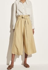 VINCE Belted Palazzo Culotte