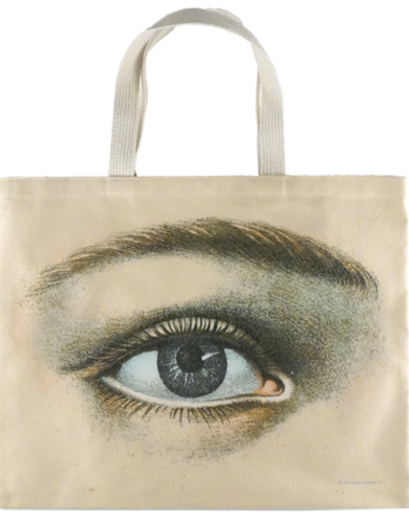 JOHN DERIAN Eye Book Bag Canvas