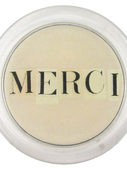 JOHN DERIAN Merci Coaster