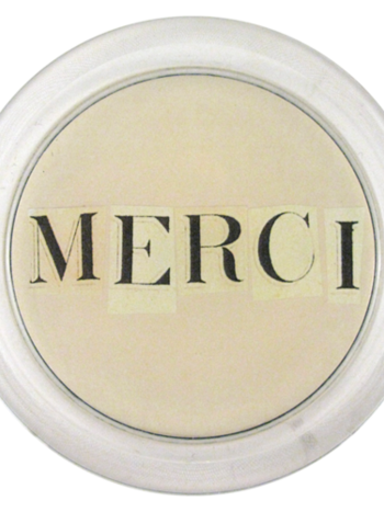 JOHN DERIAN Merci Coaster