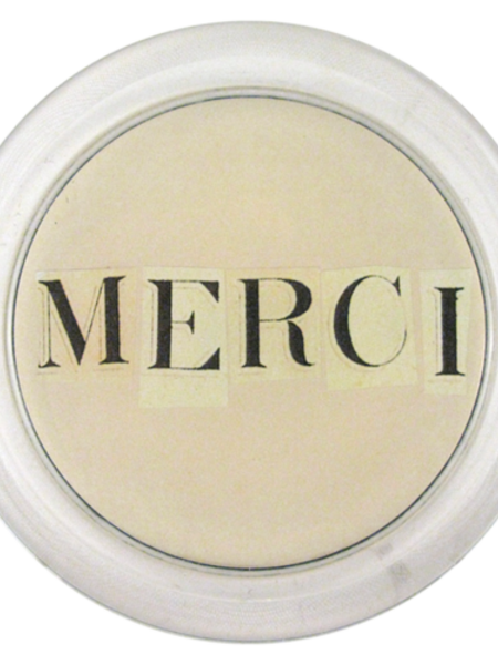 JOHN DERIAN Merci Coaster