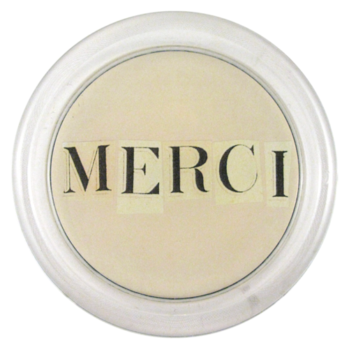 JOHN DERIAN Merci Coaster
