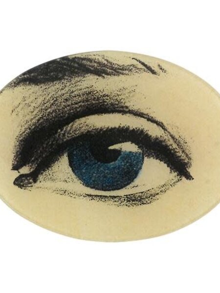 JOHN DERIAN Blue Eye Left