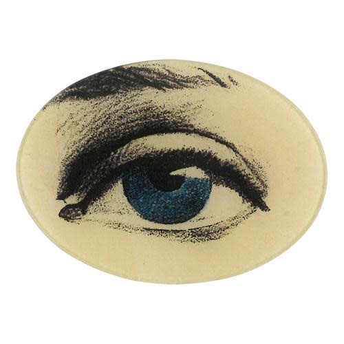 JOHN DERIAN Blue Eye Left