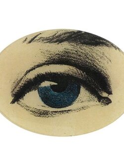 JOHN DERIAN Blue Eye Right