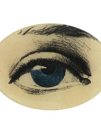 JOHN DERIAN Blue Eye Right