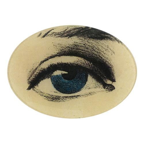 JOHN DERIAN Blue Eye Right