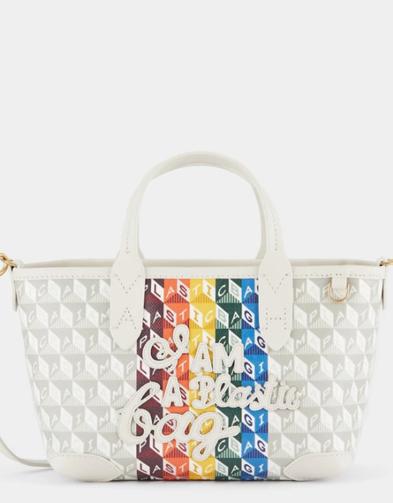 anya hindmarch rainbow bolsa