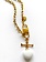 SENNOD Athena Chain with White Onyx 20" Necklace