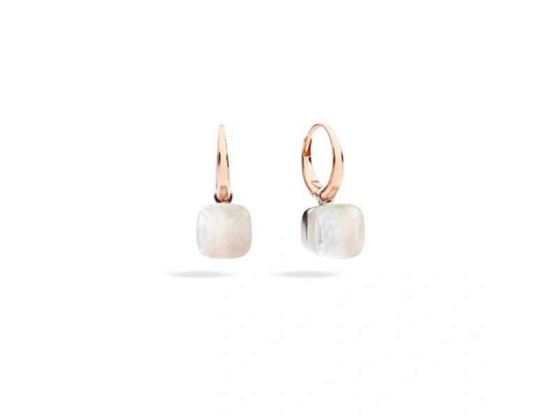 POMELLATO Petite Nudo Gelé Earrings