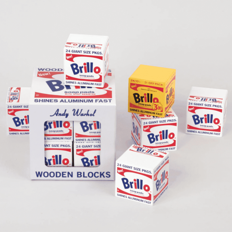 Andy Warhol Brillo Blocks