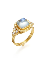 TEMPLE ST CLAIR 18K Collina Moonstone Ring
