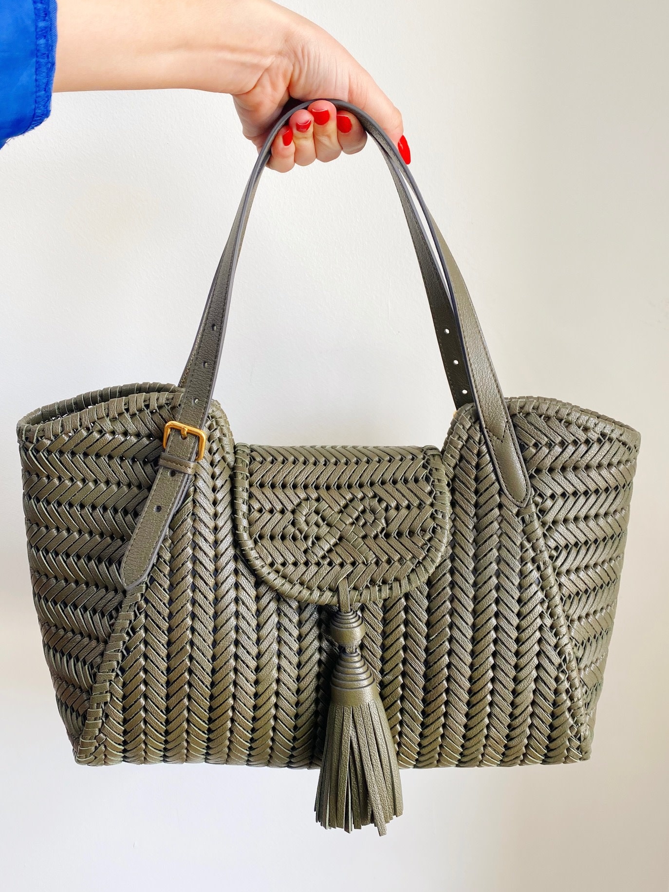 tassel tote