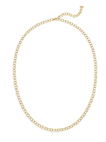 TEMPLE ST CLAIR 18K Classic Oval Chain - 18"