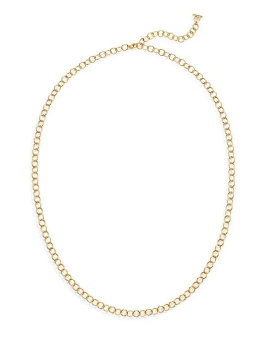 TEMPLE ST CLAIR 18K Classic Oval Chain - 18"